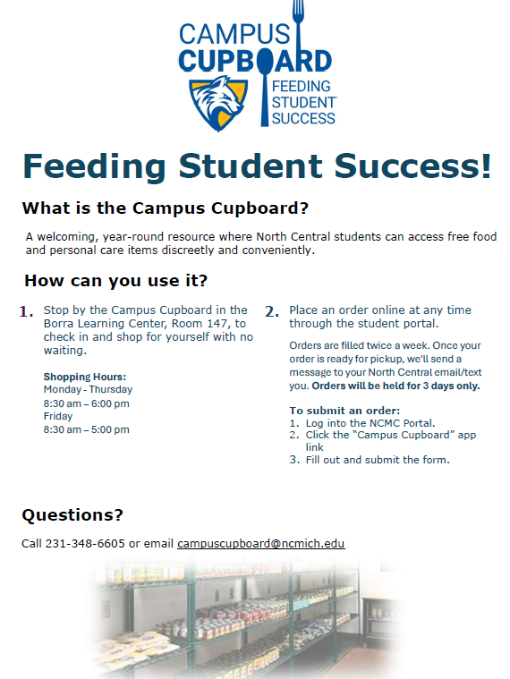 Campus Cupboard information